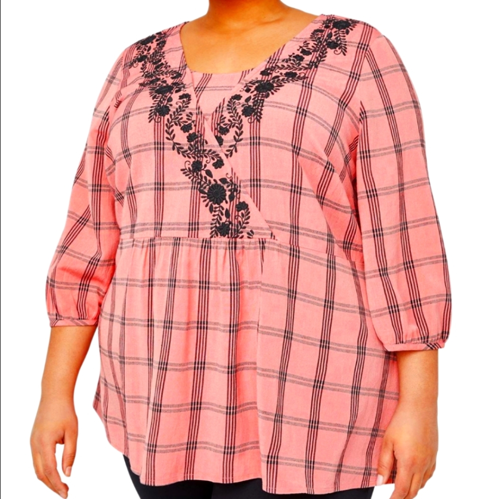 Catherines plus Top